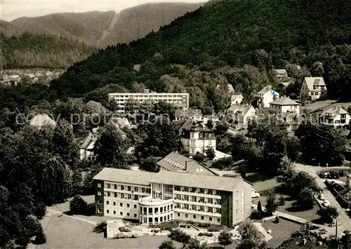 Bad Lauterberg Fliegeraufnahme Kirchberg Kat. Bad Lauterberg im Harz