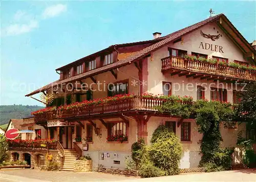 Glottertal Gasthaus Adler Kat. Glottertal Schwarzwald