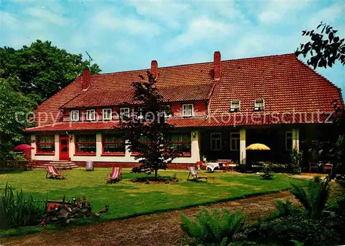 Beckedorf Kastanienkrug Hotel Pension Kat. Beckedorf