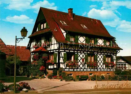 Sasbachwalden Haus Fischer Unterdorf Kat. Sasbachwalden