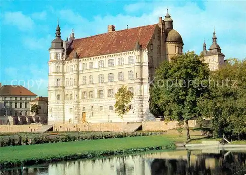 Guestrow Mecklenburg Vorpommern Schloss Kat. Guestrow