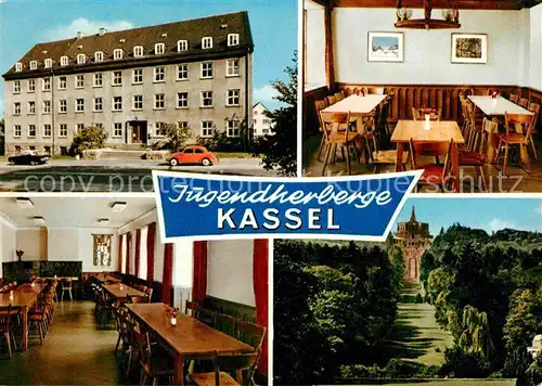 Kassel Jugendherberge Kat. Kassel