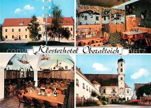 Oberalteich Klosterhotel Mariandl Kat. Bogen
