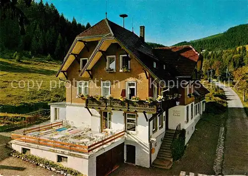 Alpersbach Gasthaus Pension zur Esche Kat. Hinterzarten