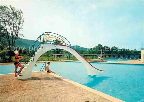 Kollnau Beheiztes Schwimmbad Kat. Waldkirch