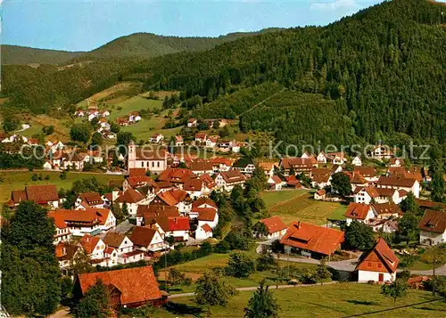 Schenkenzell Panorama Kat. Schenkenzell Schwarzwald