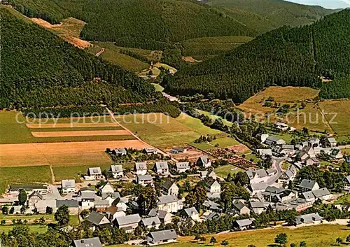 Oberkirchen Sauerland Panorama Kat. Schmallenberg