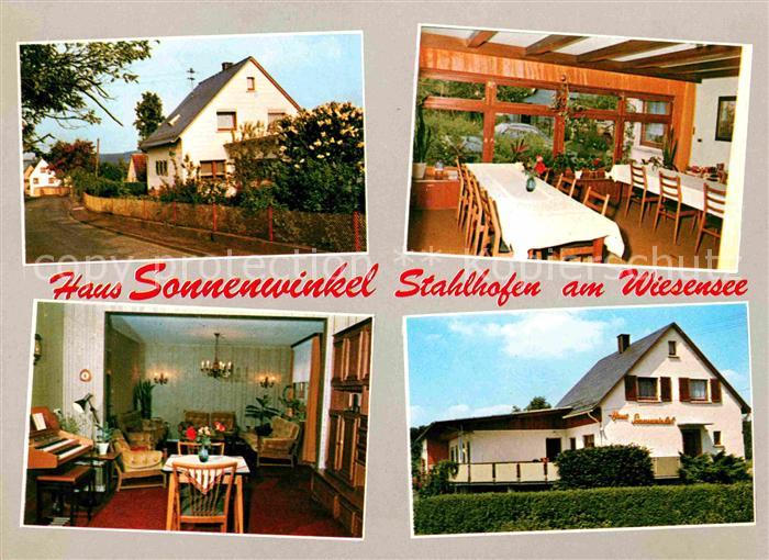 Stahlhofen Wiesensee Haus Sonnenwinkel Willi Kessler Kat