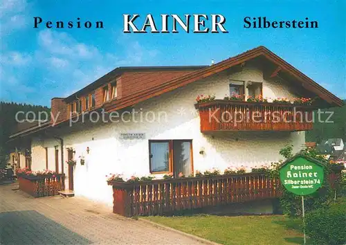 Silberstein Pension Kainer Kat. Geroldsgruen