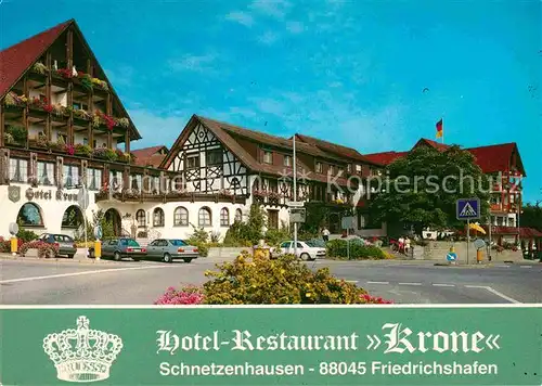Friedrichshafen Bodensee Hotel Restaurant Krone Kat. Friedrichshafen