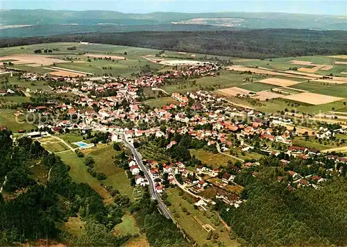 Vielbrunn Fliegeraufnahme Kat. Michelstadt