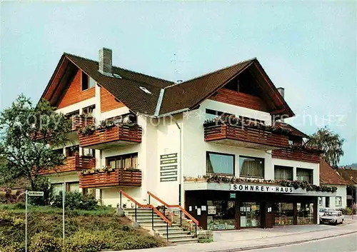 Neuhaus Solling Sohnrey Haus Kat. Holzminden