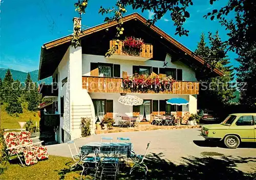 Kruen Gaestehaus Tannheim Kat. Kruen