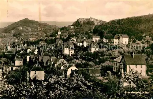 Blankenburg Harz Panorama Kat. Blankenburg