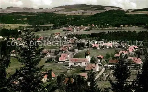 Hinterzarten Panorama Kat. Hinterzarten