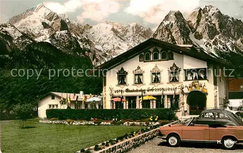 Garmisch Partenkirchen Hotel Rheinischer Hof  Kat. Garmisch Partenkirchen