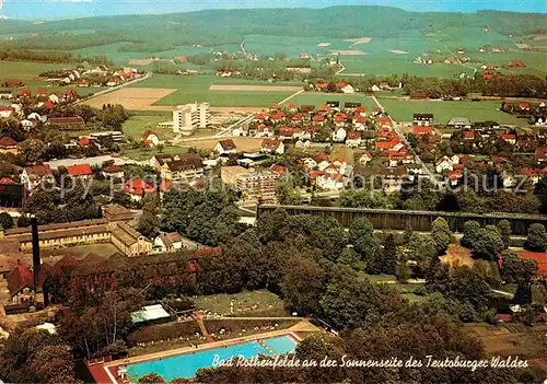 Bad Rothenfelde Panorama Kat. Bad Rothenfelde