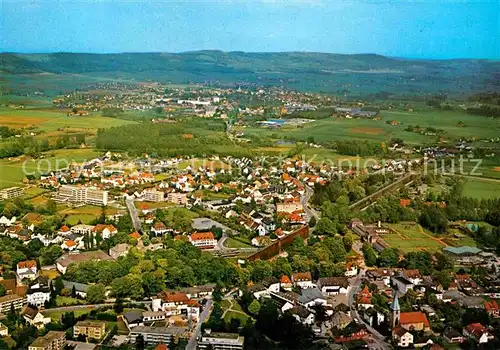 Bad Rothenfelde Fliegeraufnahme Kat. Bad Rothenfelde