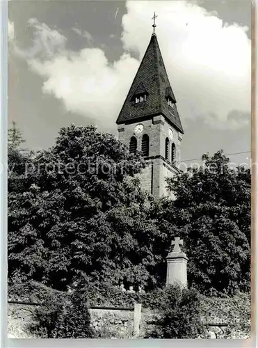 Friedrichsbrunn Harz Kirche Kat. Friedrichsbrunn