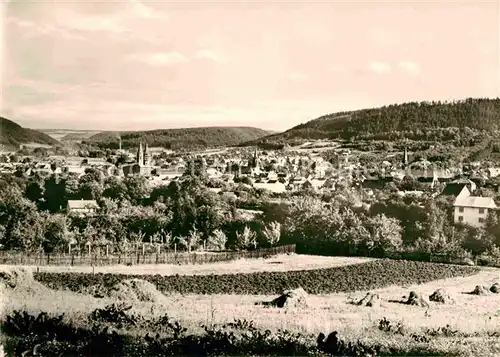 Heiligenstadt Eichsfeld Panorama Kat. Heiligenstadt