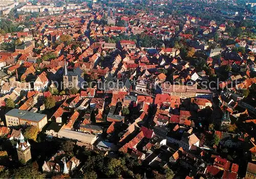 Quedlinburg Fliegeraufnahme Kat. Quedlinburg