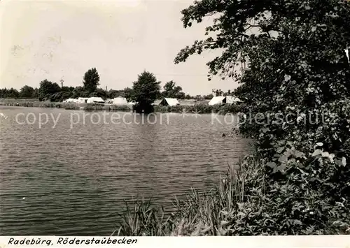 Radeburg Roederstaubecken Kat. Radeburg