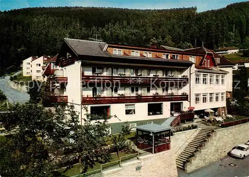 Wildbad Schwarzwald Gaestehaus Sonnenbring Kat. Bad Wildbad