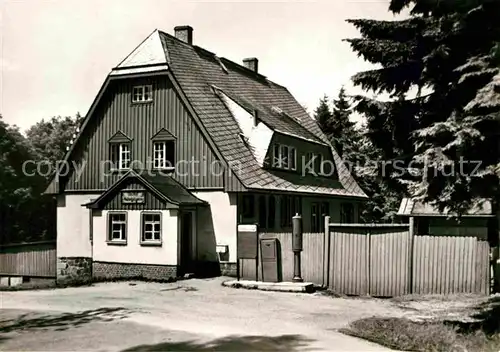 Muldenberg Vogtland Gasthof Muldentalsperre Kat. Schoeneck Vogtland