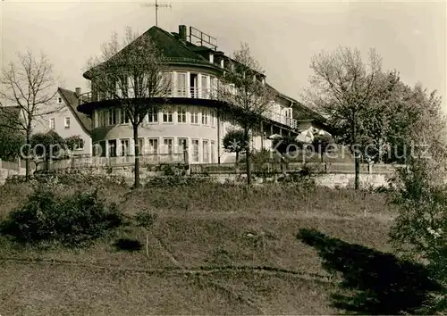 Saalburg Saale FDGB Heim Hermann Schlimme Kat. Saalburg Ebersdorf