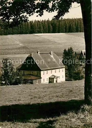 Tellerhaeuser Schneiders Gasthof Kat. Breitenbrunn Erzgebirge