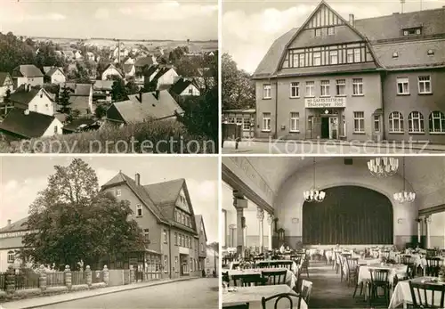 Weissenborn Hermsdorf Restaurant Vertragsheim Thueringer Hof Kat. Weissenborn Hermsdorf