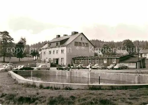 Bad Liebenstein Waldgaststaette Kraetzersrasen Kat. Bad Liebenstein