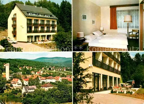 Bad Sachsa Harz Hotel Pension Frohnau Kat. Bad Sachsa
