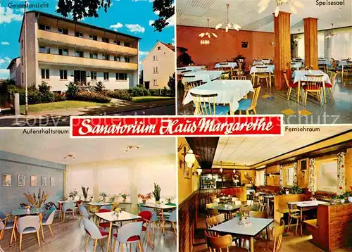 Bad Vilbel Sanatorium Haus Margarethe Kat. Bad Vilbel