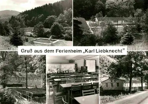 Schmiedeberg  Dippoldiswalde Ferienheim Karl Liebknecht