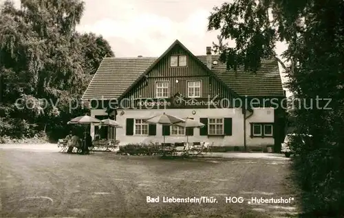 Bad Liebenstein HOG Hubertushof Kat. Bad Liebenstein