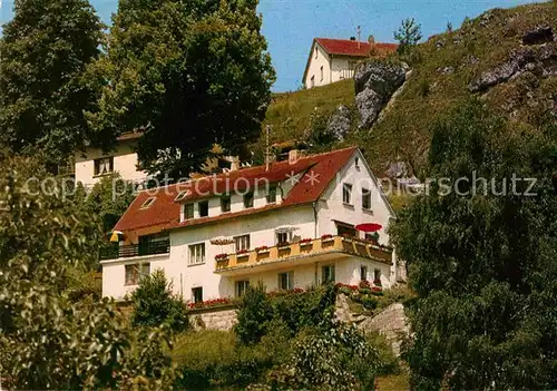 Pottenstein Oberfranken Haus Schlesinger Kat. Pottenstein