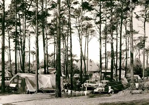 Markgrafenheide Camping Kat. Rostock Mecklenburg Vorpommern