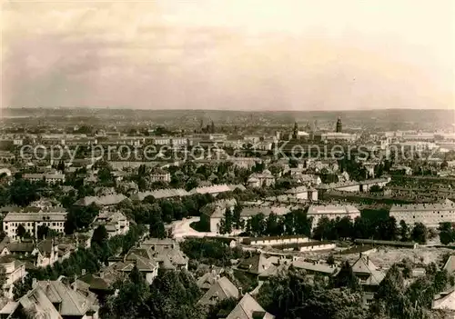 Coschuetz Blick vom Fichteturm Kat. Dresden