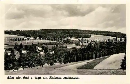 Sohl Bad Elster Heilstaette Muehlhausen Kat. Bad Elster