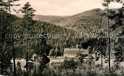 Erlbach Vogtland Kinderheim Tannenmuehle Kat. Erlbach Vogtland