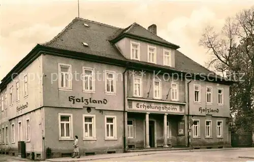 Bad Klosterlausnitz Erholungsheim Holzland Kat. Bad Klosterlausnitz