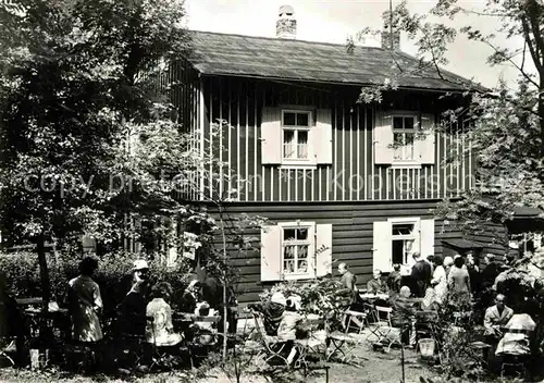 Oberhof Thueringen Waldgaststaette Forsthaus Sattelbach Kat. Oberhof Thueringen