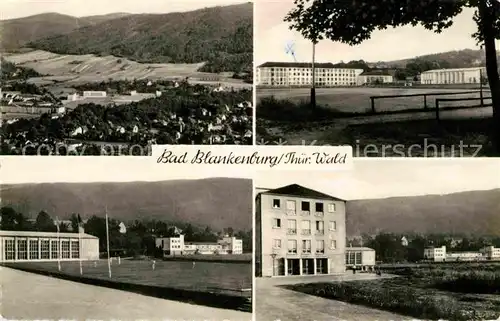 Bad Blankenburg Panorama Sportschule des DTSB Kat. Bad Blankenburg