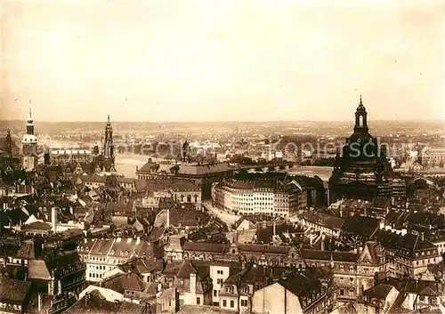 Dresden Rathausturm 1930 Altstadt Kat. Dresden Elbe