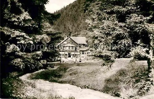 Tabarz Massenmuehle Kat. Tabarz Thueringer Wald