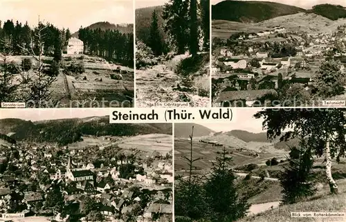 Steinach Thueringen Sanatorium Goeritzgrund  Panorama Kat. Steinach Thueringen