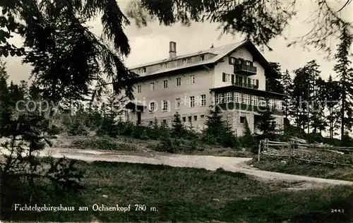 Fichtelberg Bayreuth Ochsenkopf  Kat. Fichtelberg