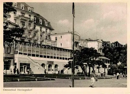 Heringsdorf Ostseebad Usedom Hotelanlagen Kat. Heringsdorf