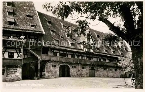 Bamberg Alte Hofhaltung Kat. Bamberg